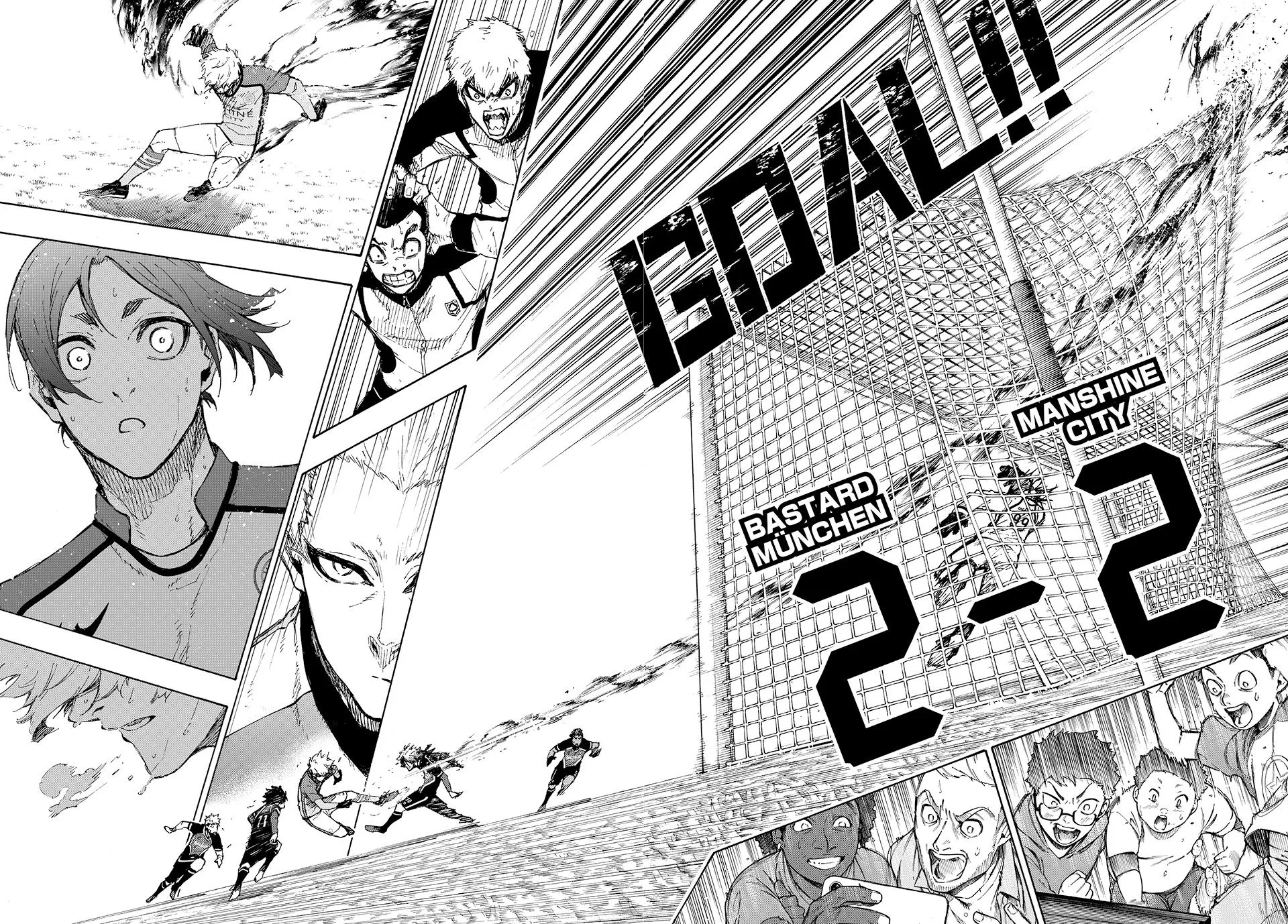 Blue Lock Chapter 190 Image 15