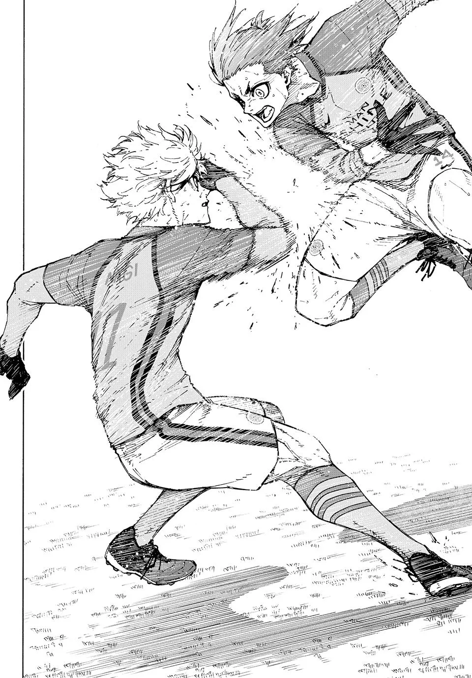 Blue Lock Chapter 190 Image 17