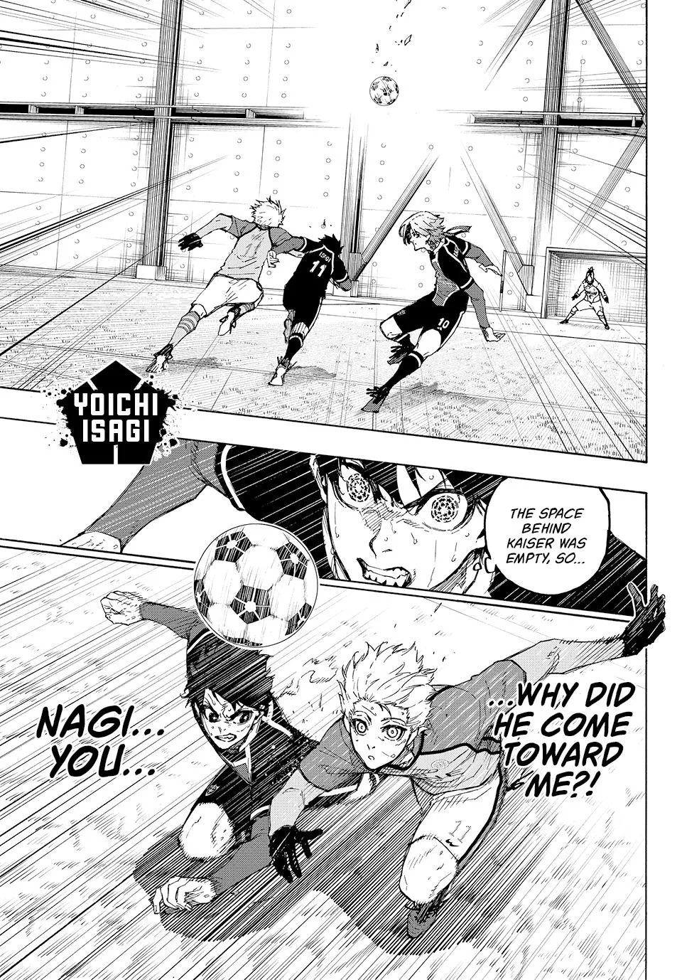 Blue Lock Chapter 190 Image 3