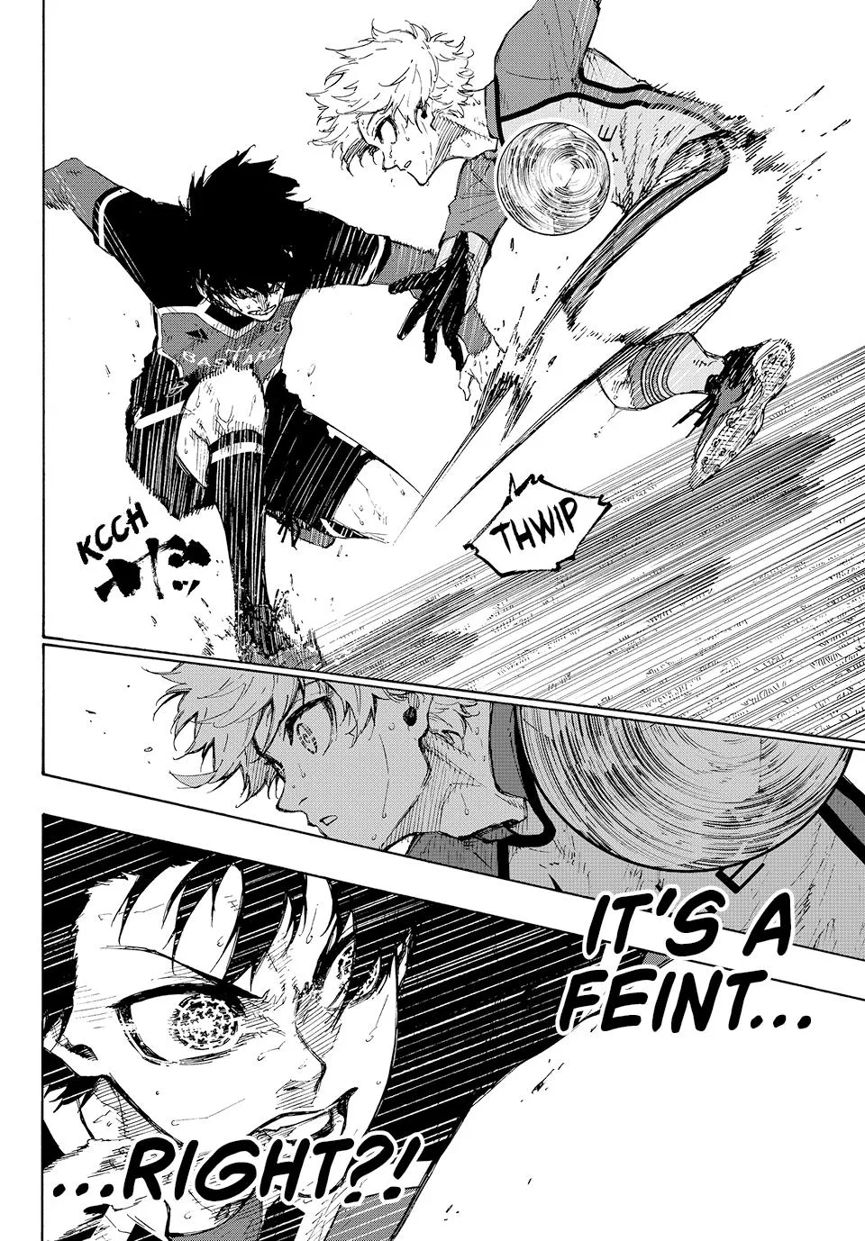 Blue Lock Chapter 190 Image 6