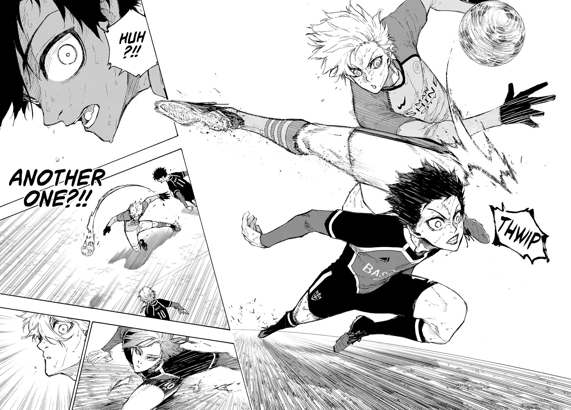 Blue Lock Chapter 190 Image 8