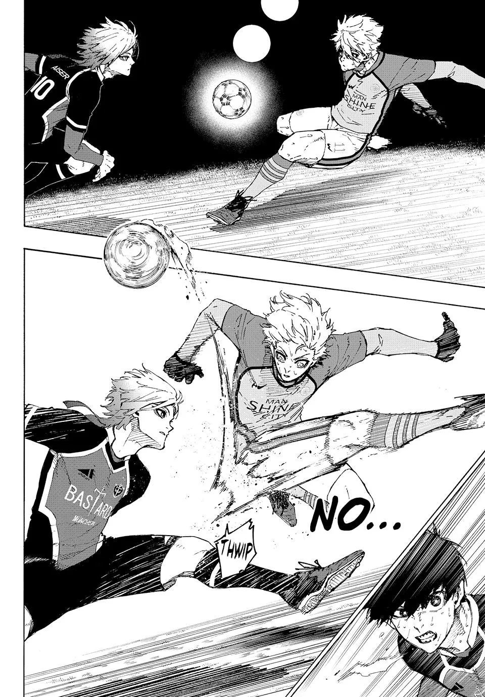 Blue Lock Chapter 190 Image 9