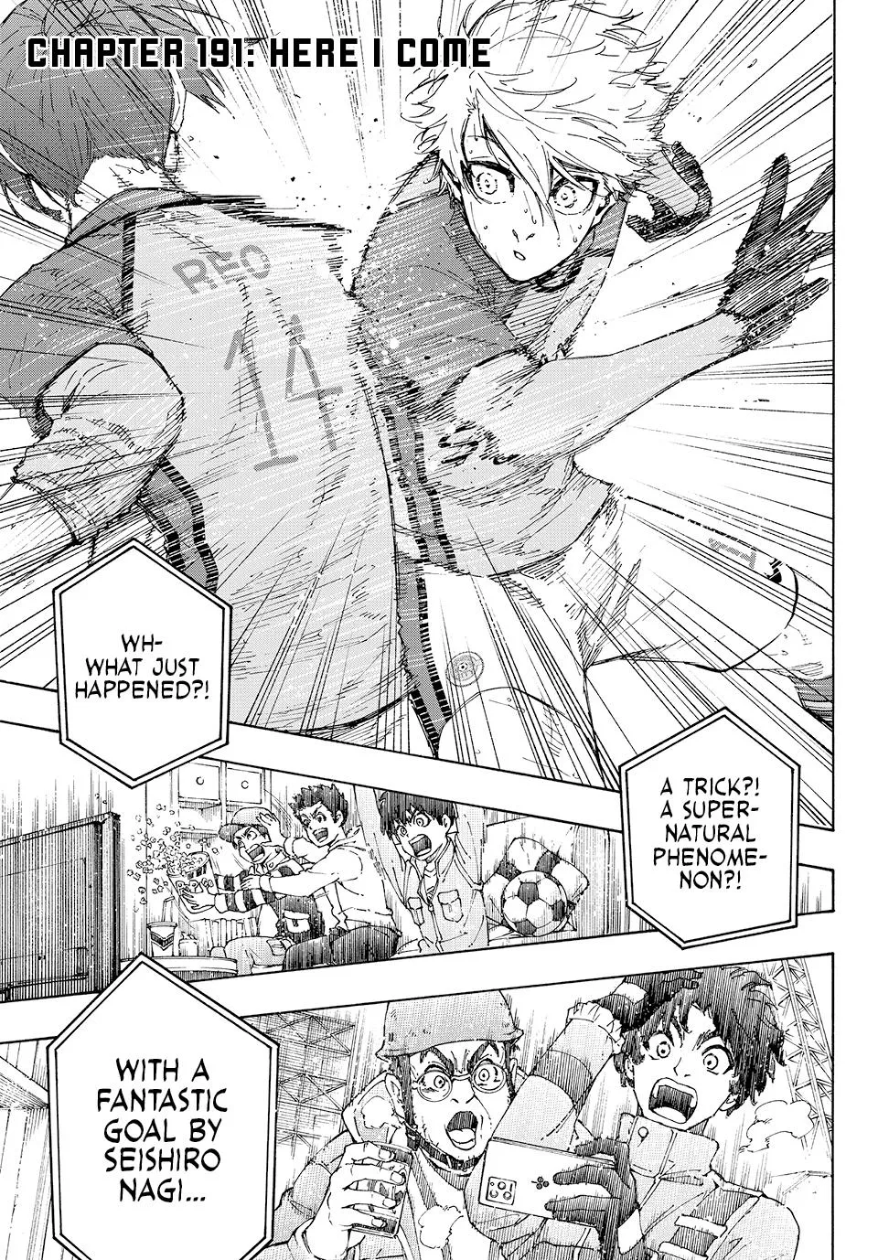 Blue Lock Chapter 191 Image 1