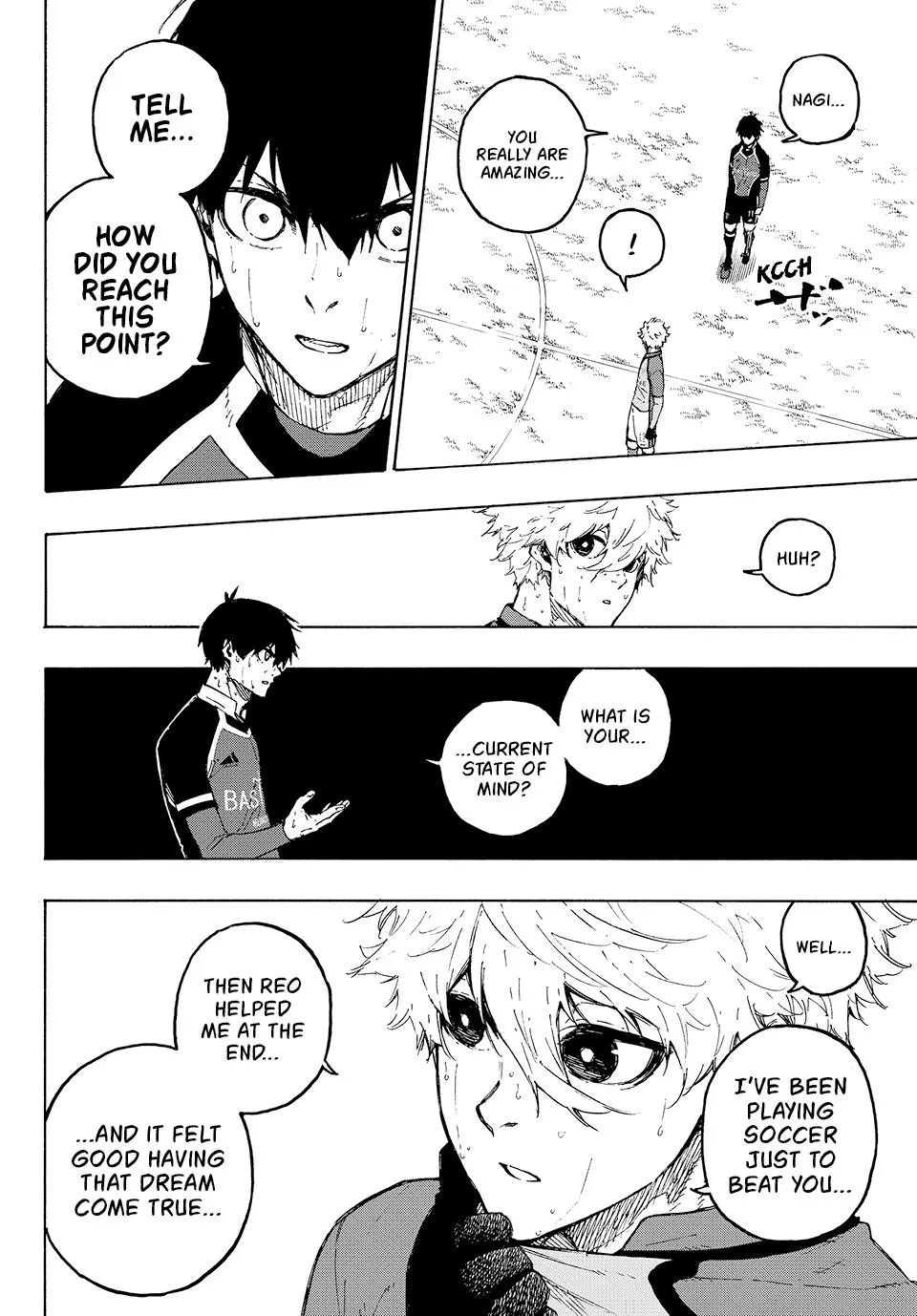 Blue Lock Chapter 191 Image 11