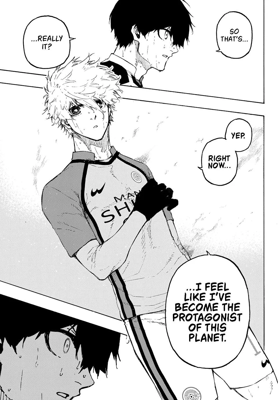 Blue Lock Chapter 191 Image 12