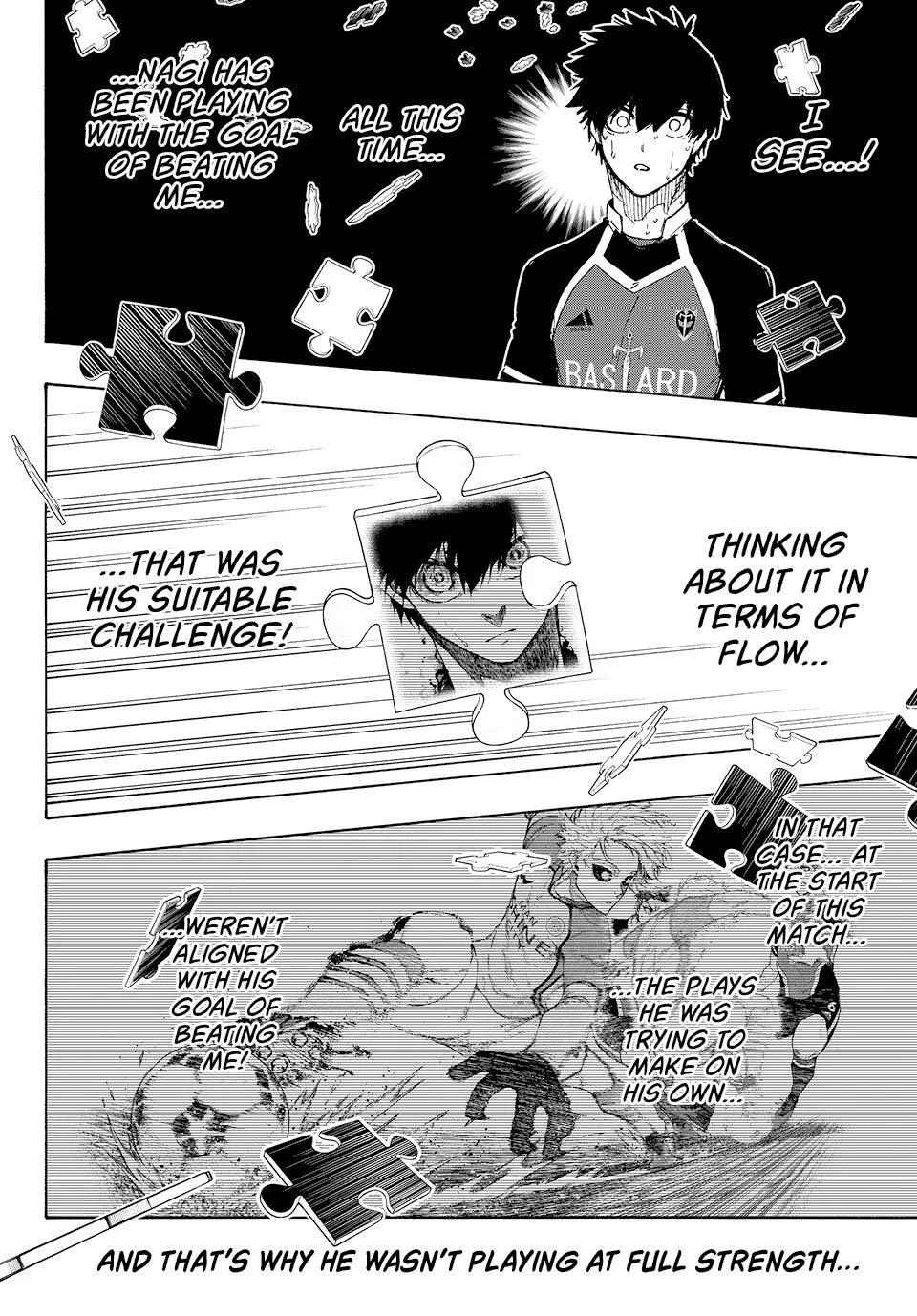Blue Lock Chapter 191 Image 13