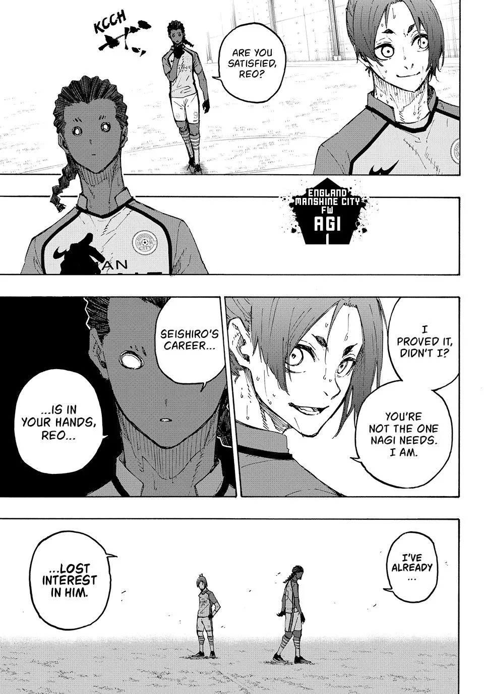Blue Lock Chapter 191 Image 16