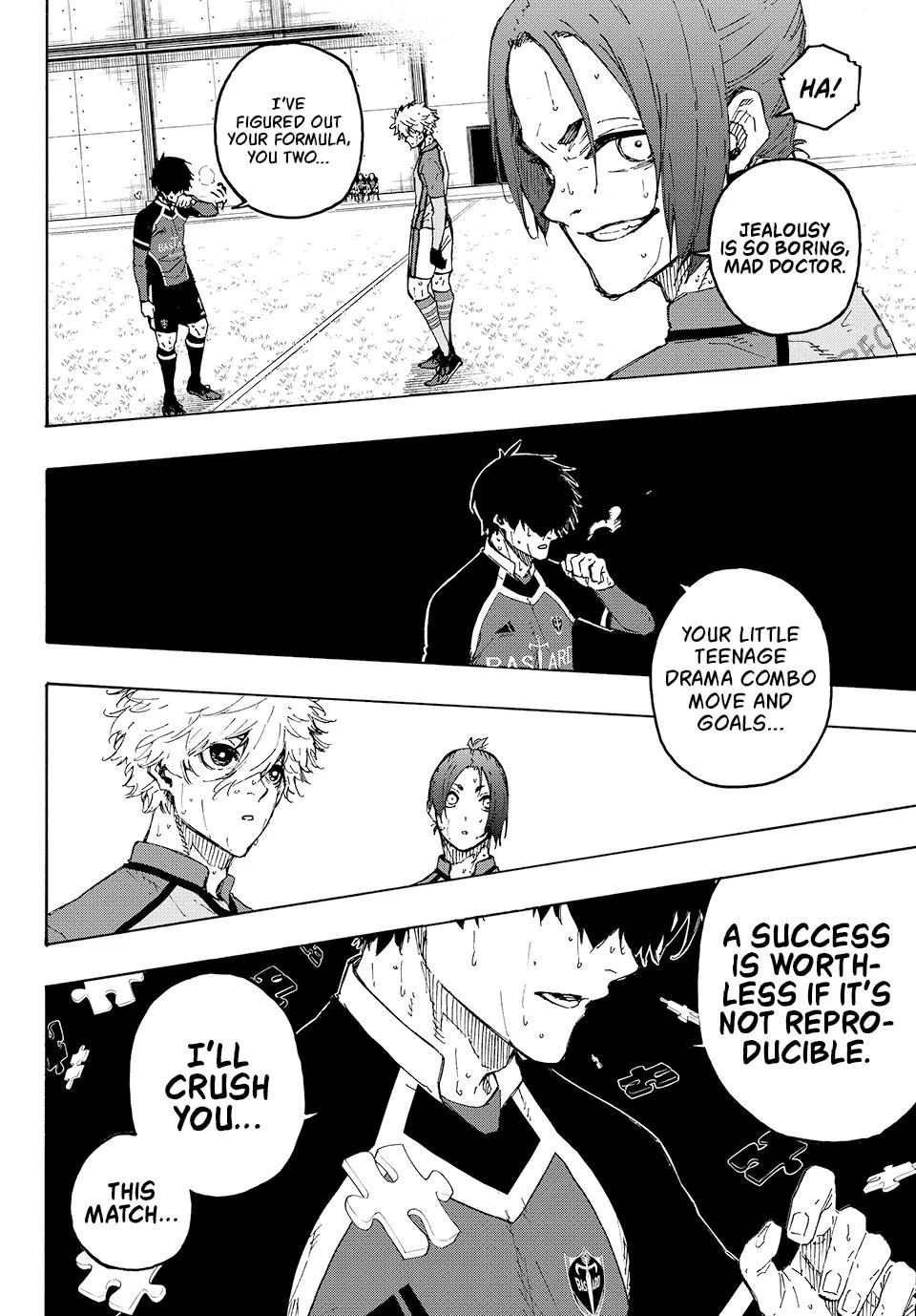 Blue Lock Chapter 191 Image 17