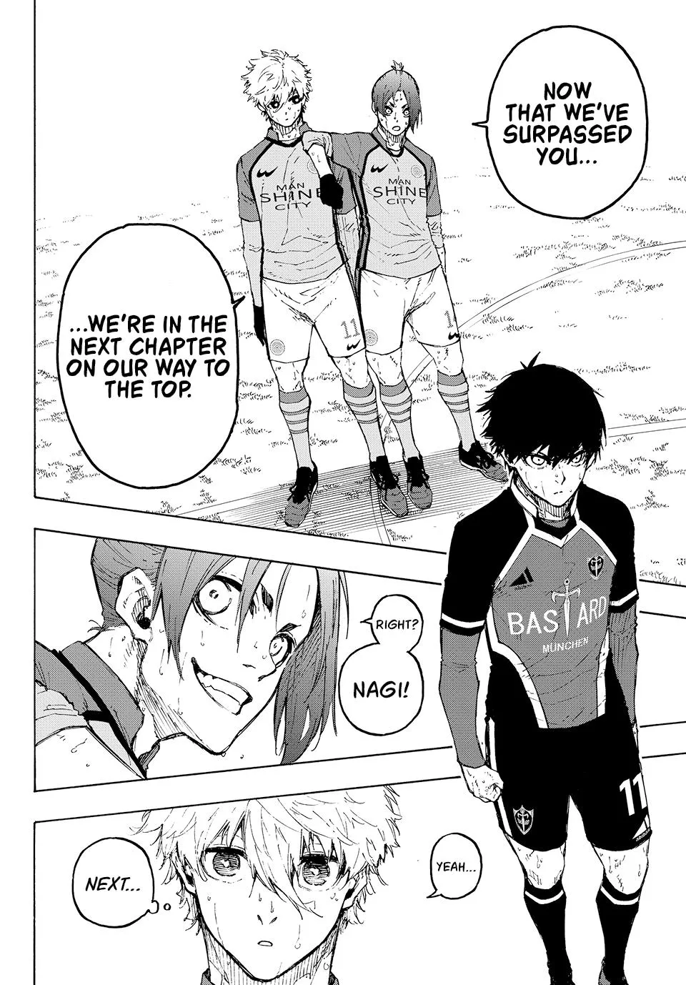 Blue Lock Chapter 191 Image 19