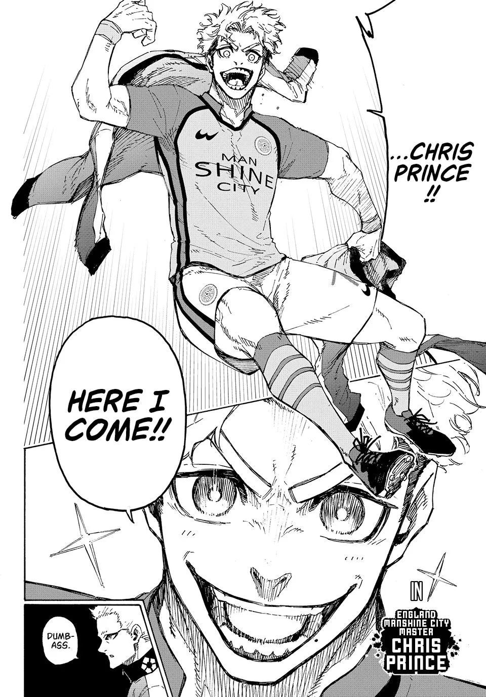 Blue Lock Chapter 191 Image 21