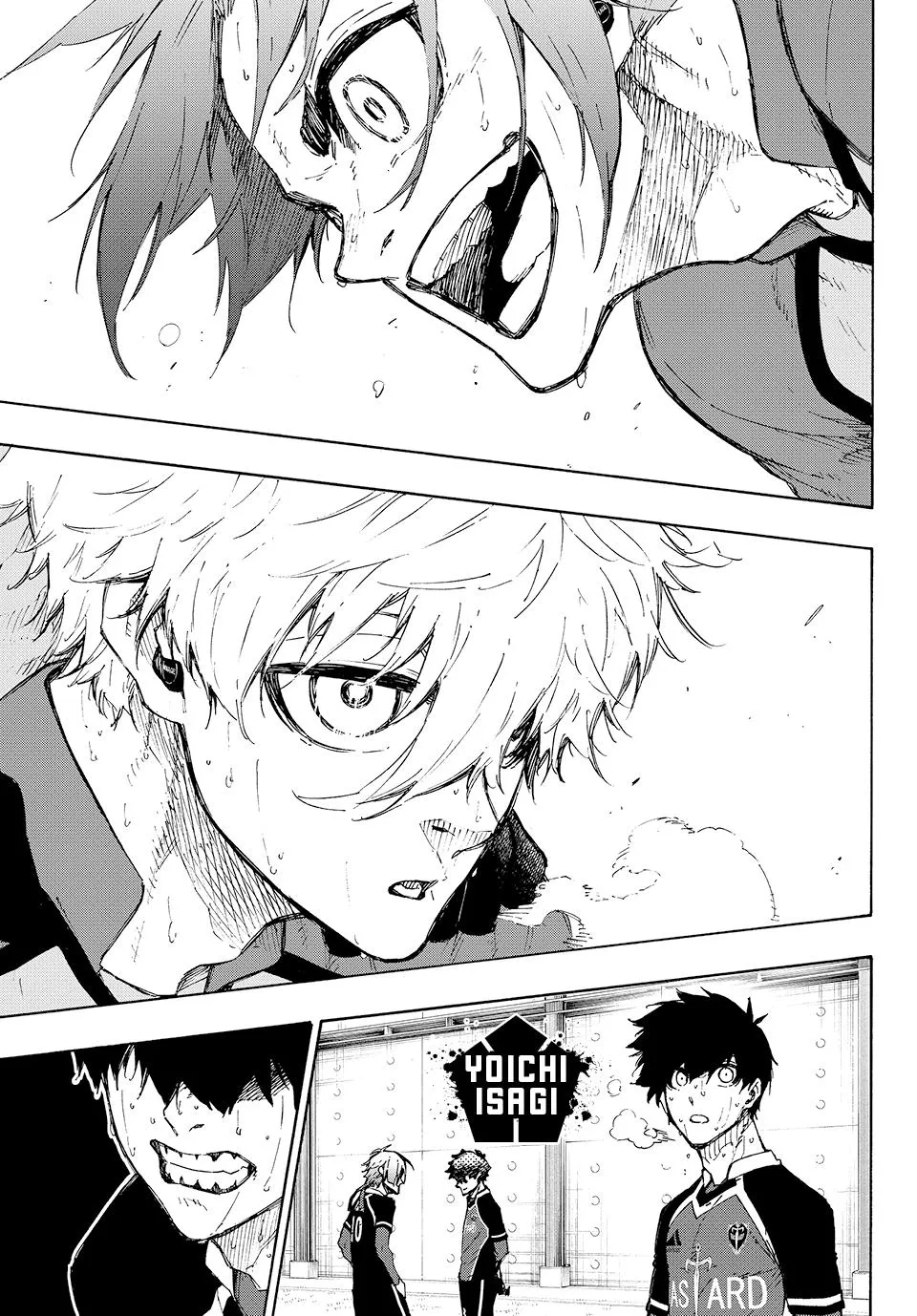 Blue Lock Chapter 191 Image 4
