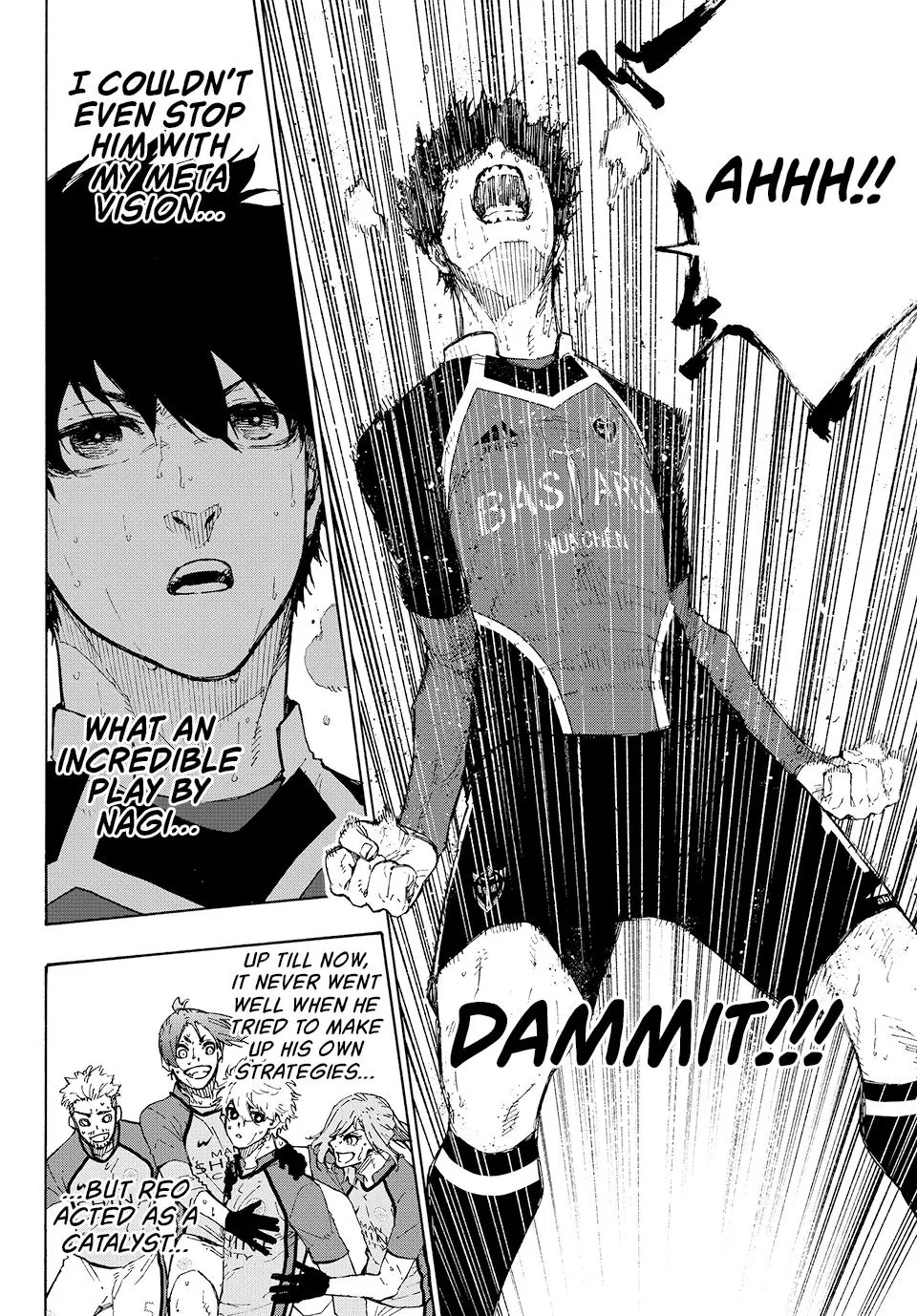 Blue Lock Chapter 191 Image 5