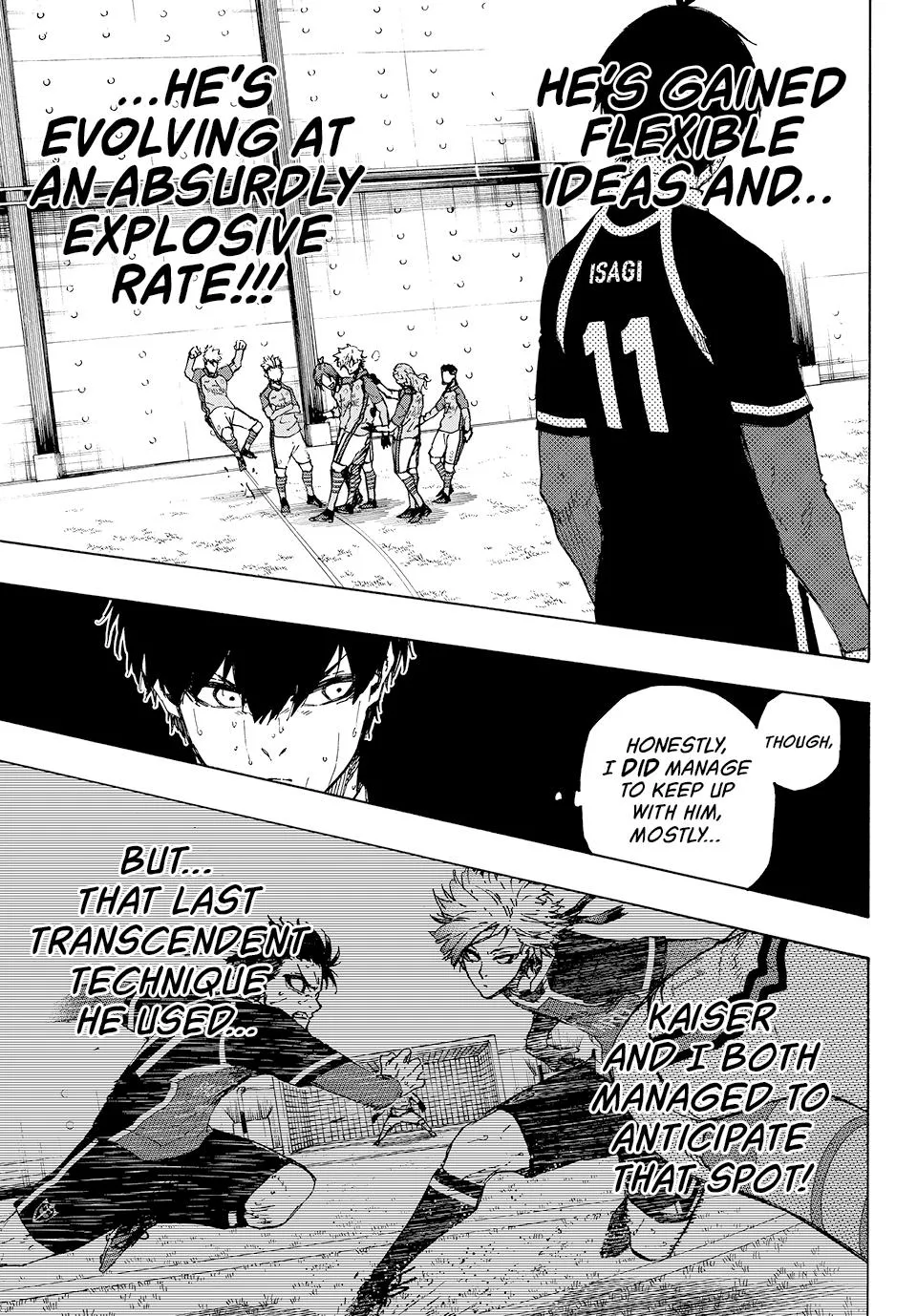 Blue Lock Chapter 191 Image 6