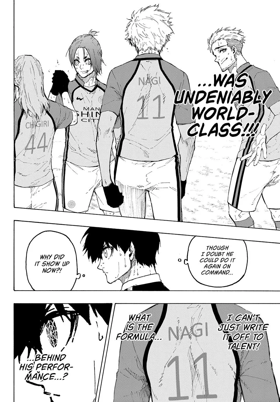 Blue Lock Chapter 191 Image 7