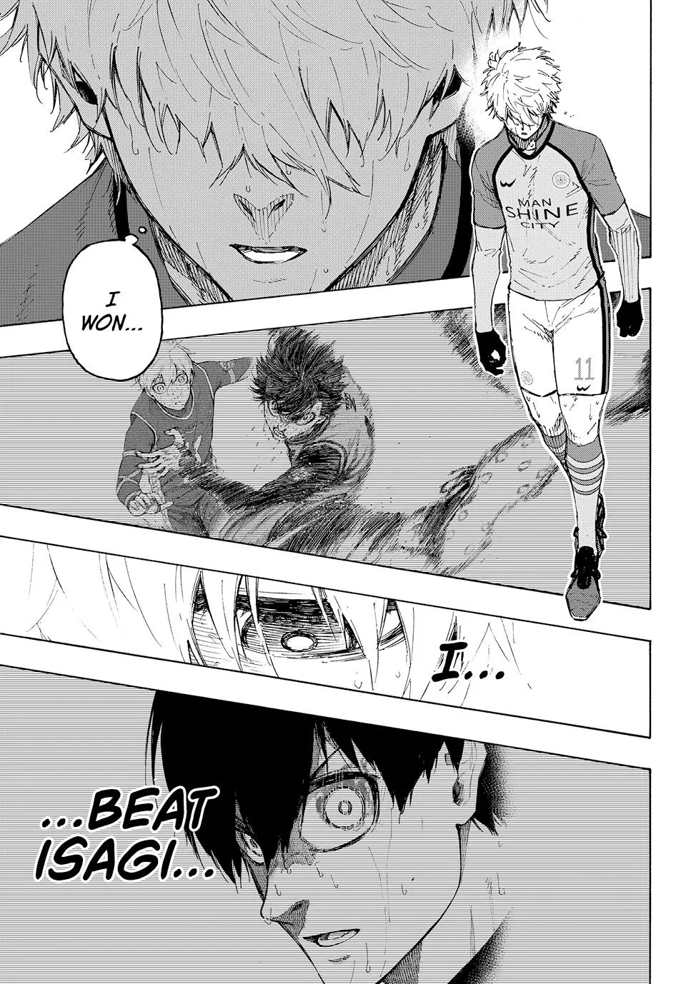 Blue Lock Chapter 191 Image 8