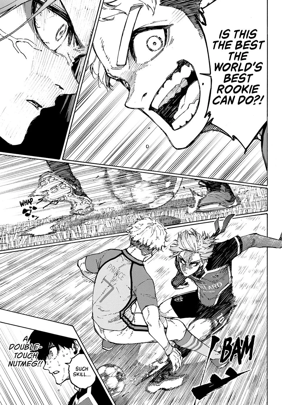 Blue Lock Chapter 193 Image 10