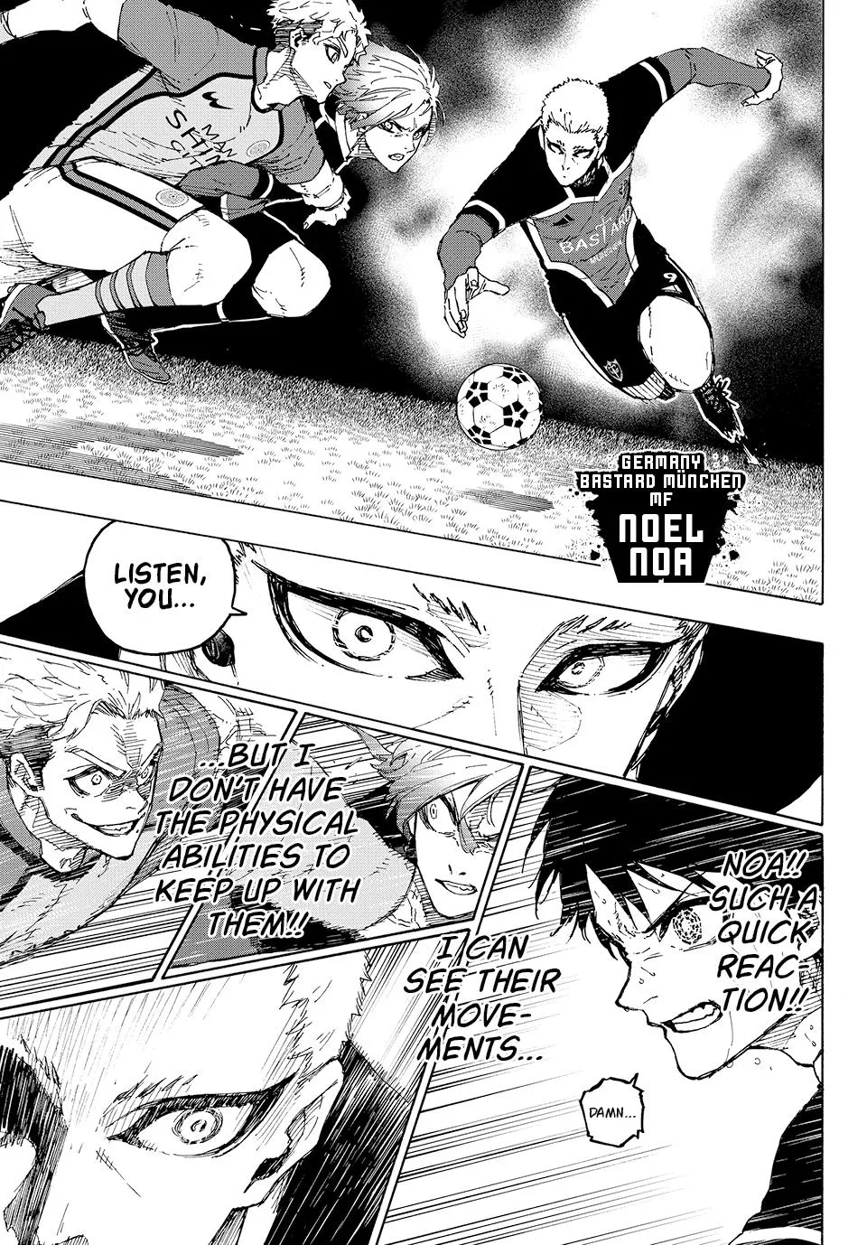 Blue Lock Chapter 193 Image 12