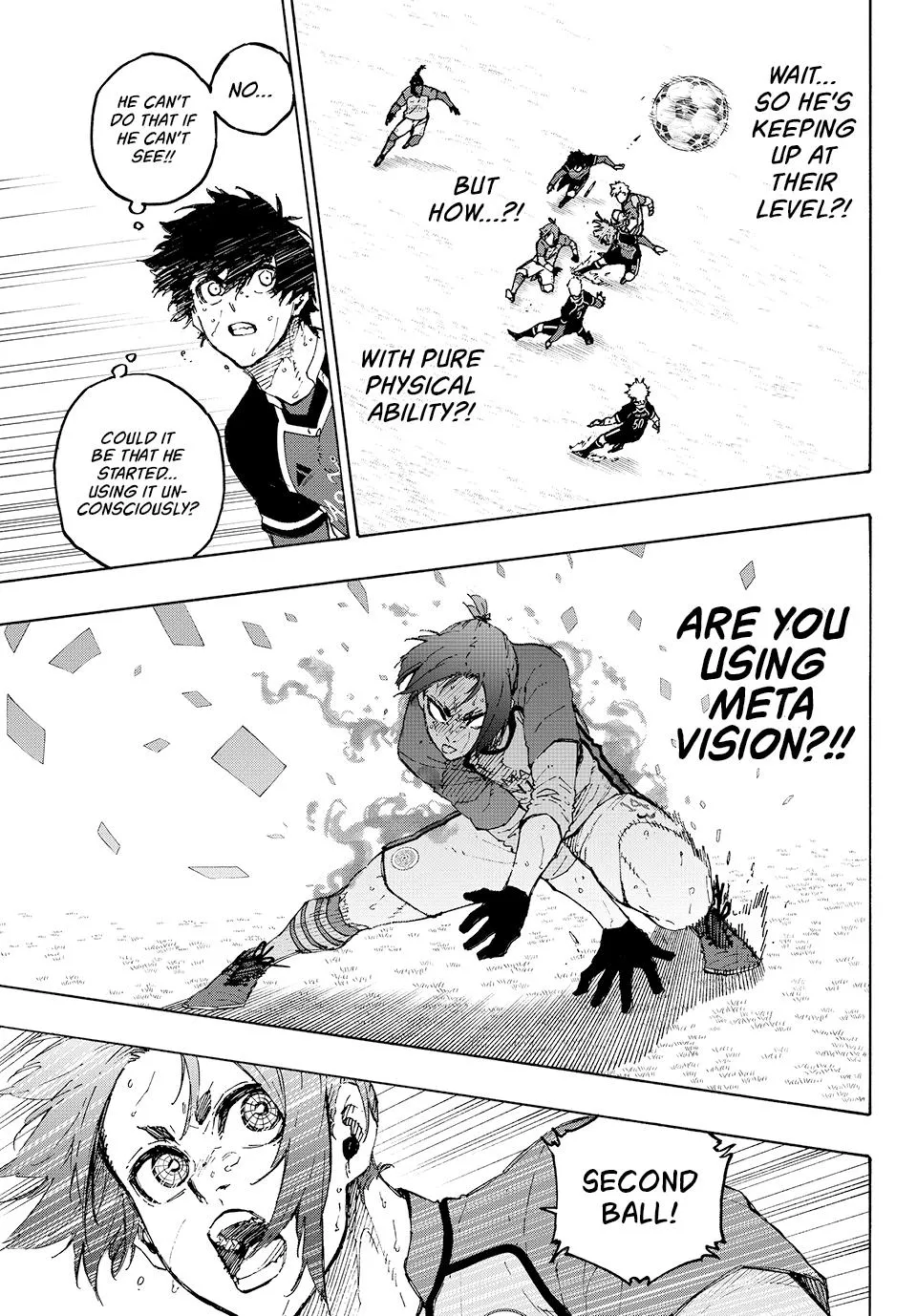 Blue Lock Chapter 193 Image 14