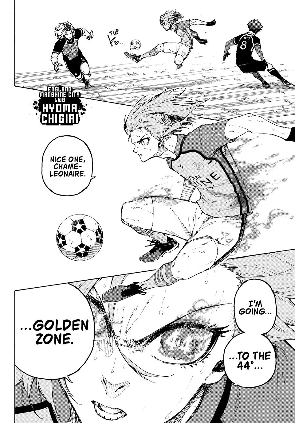 Blue Lock Chapter 193 Image 15
