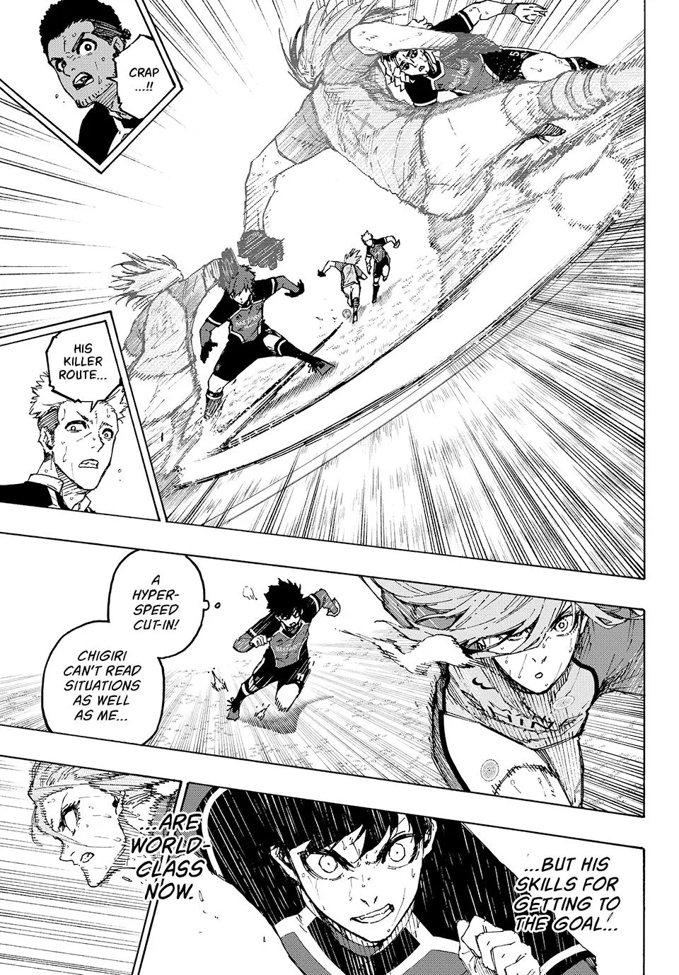 Blue Lock Chapter 193 Image 16