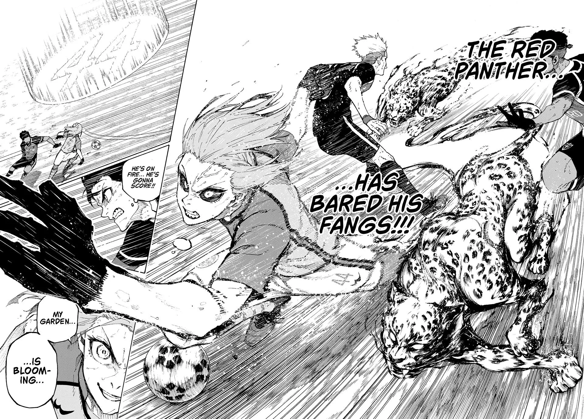 Blue Lock Chapter 193 Image 17
