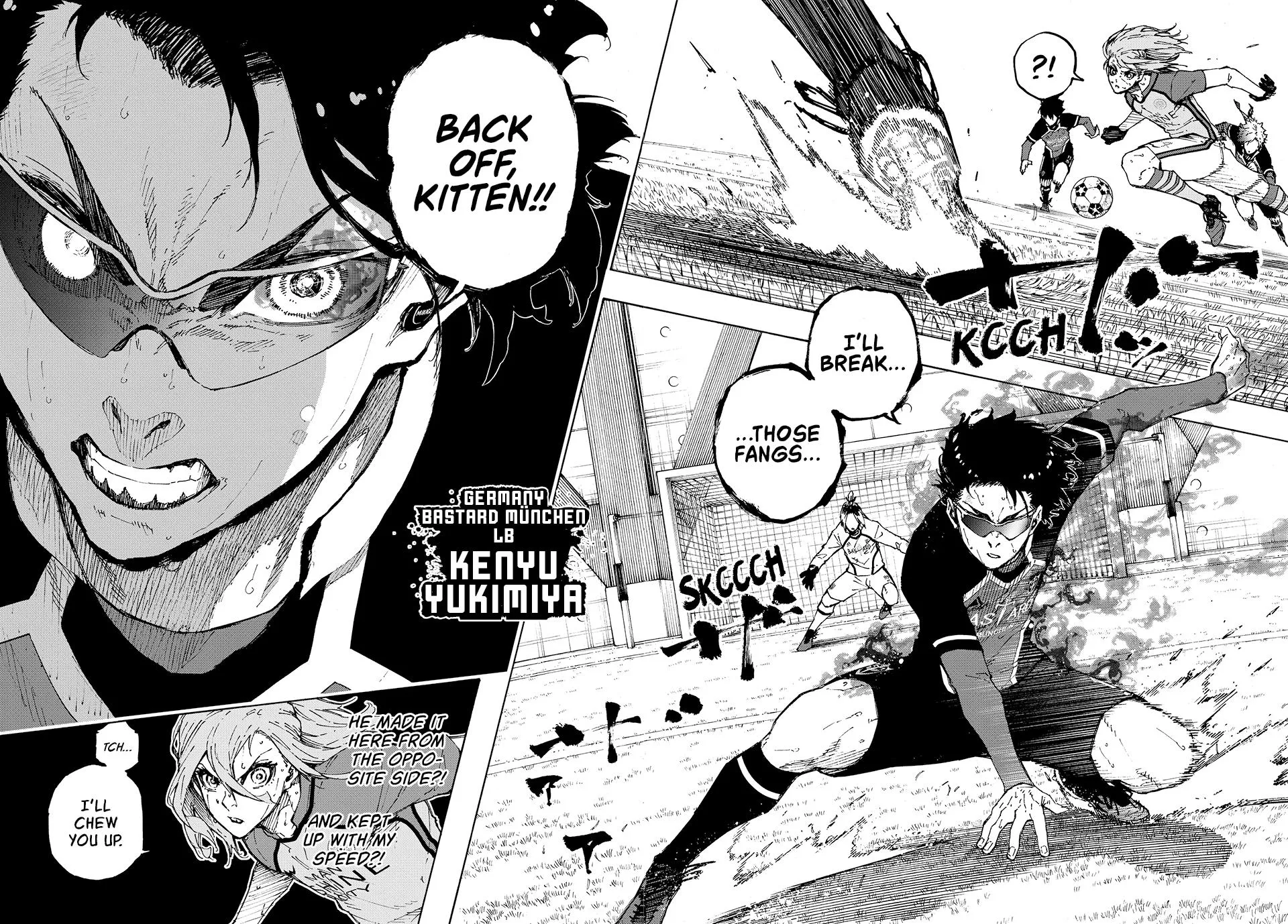 Blue Lock Chapter 193 Image 18