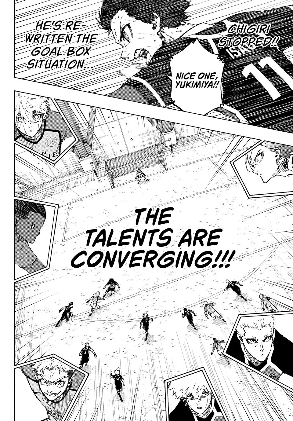 Blue Lock Chapter 193 Image 19
