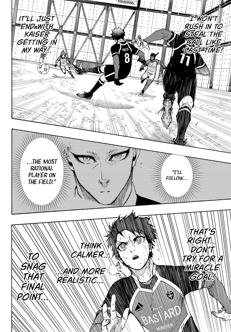 Blue Lock Chapter 193 Image 3