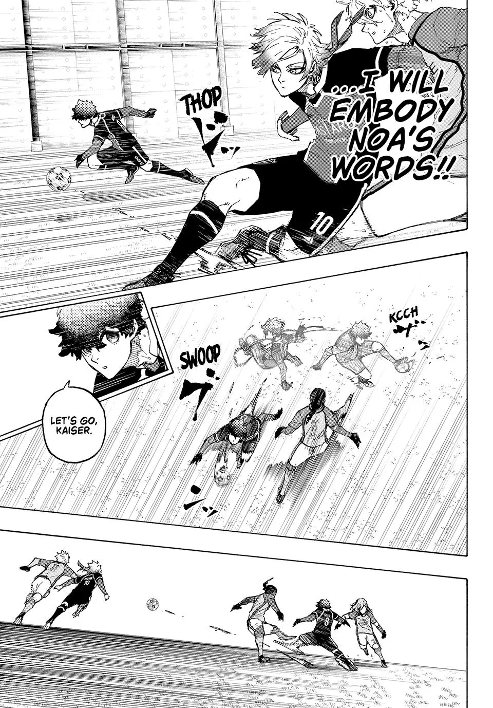 Blue Lock Chapter 193 Image 4