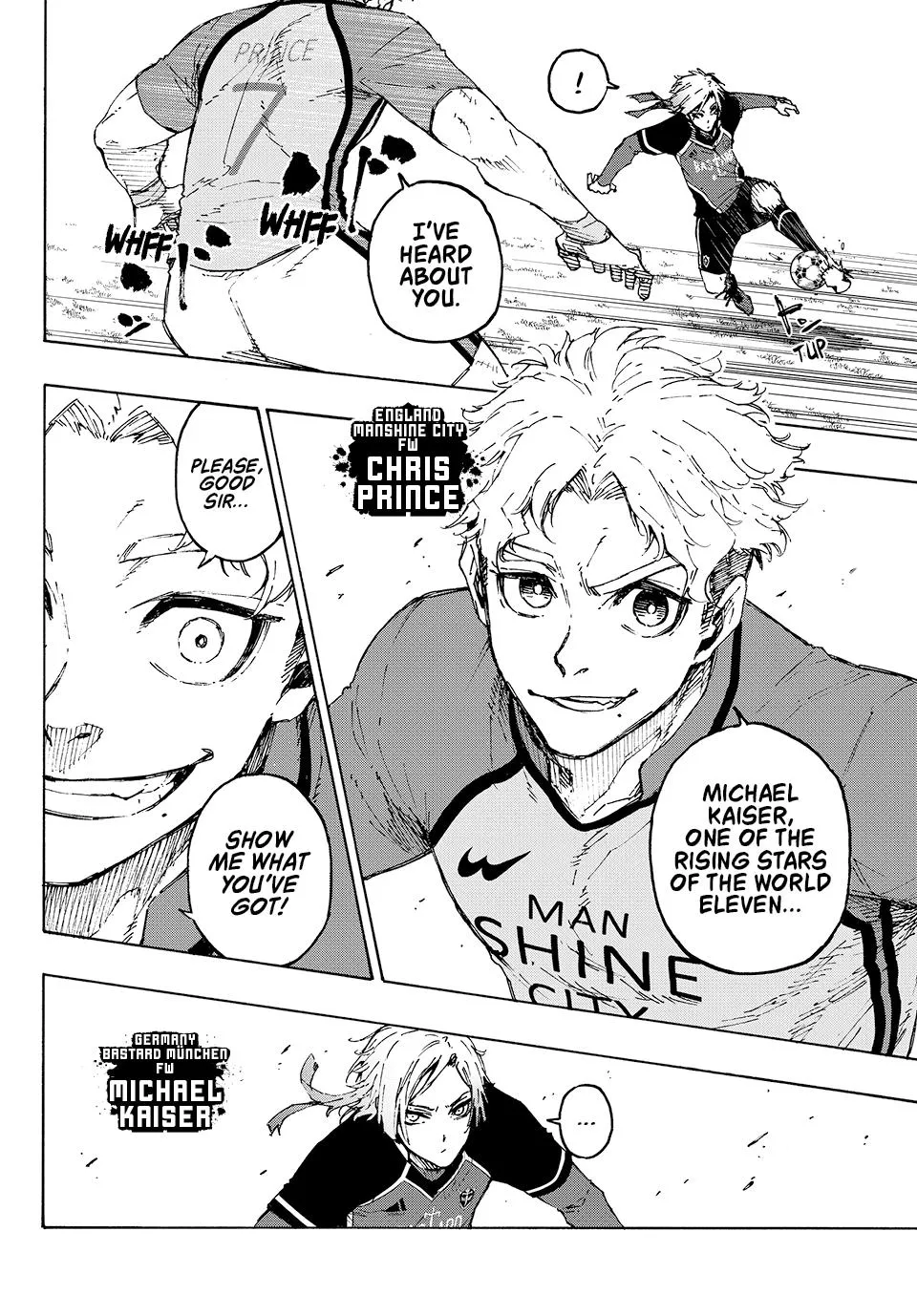 Blue Lock Chapter 193 Image 5