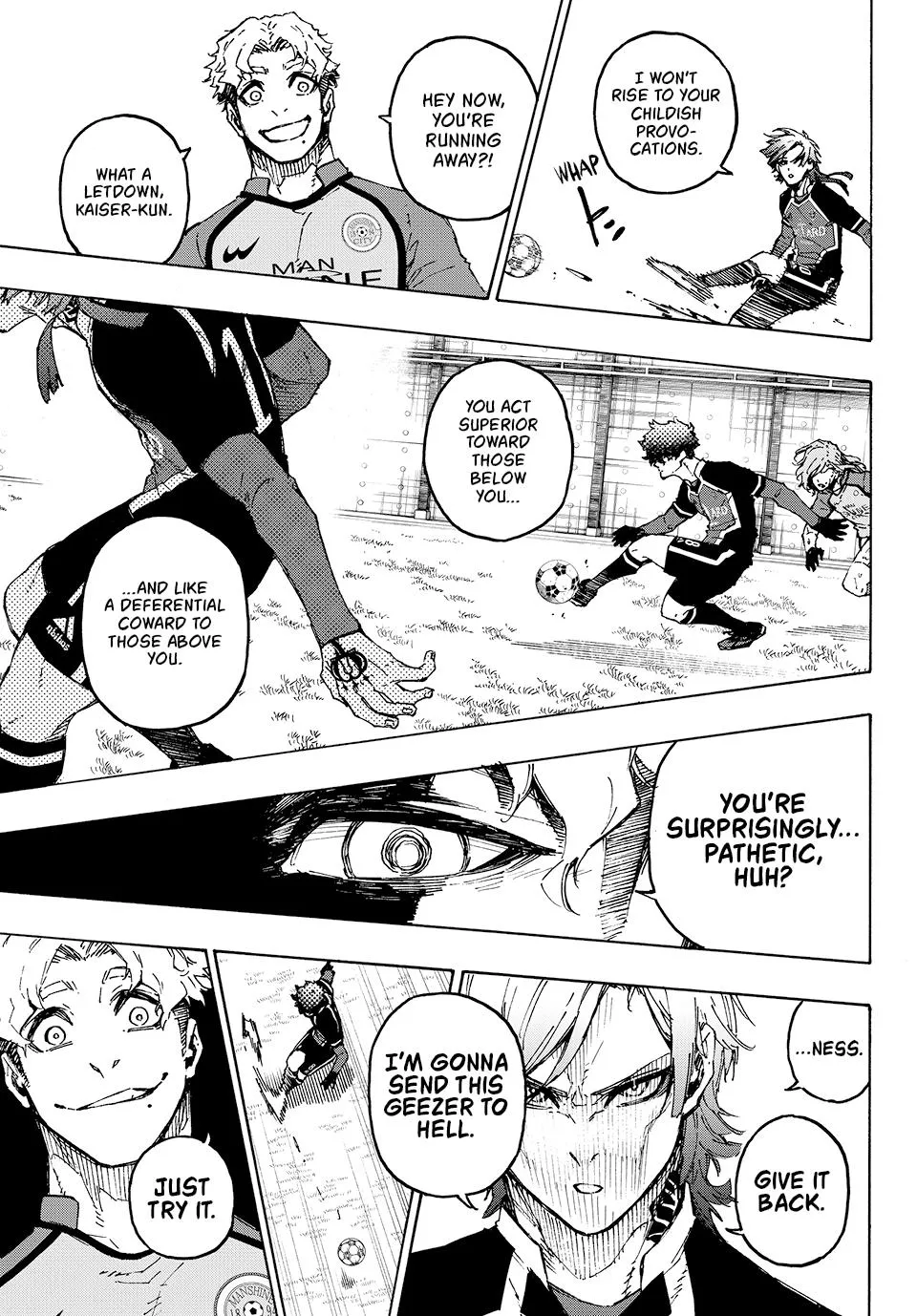 Blue Lock Chapter 193 Image 6