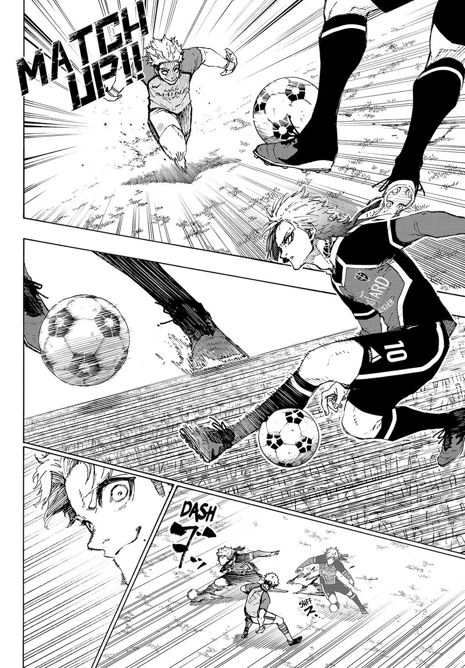 Blue Lock Chapter 193 Image 7