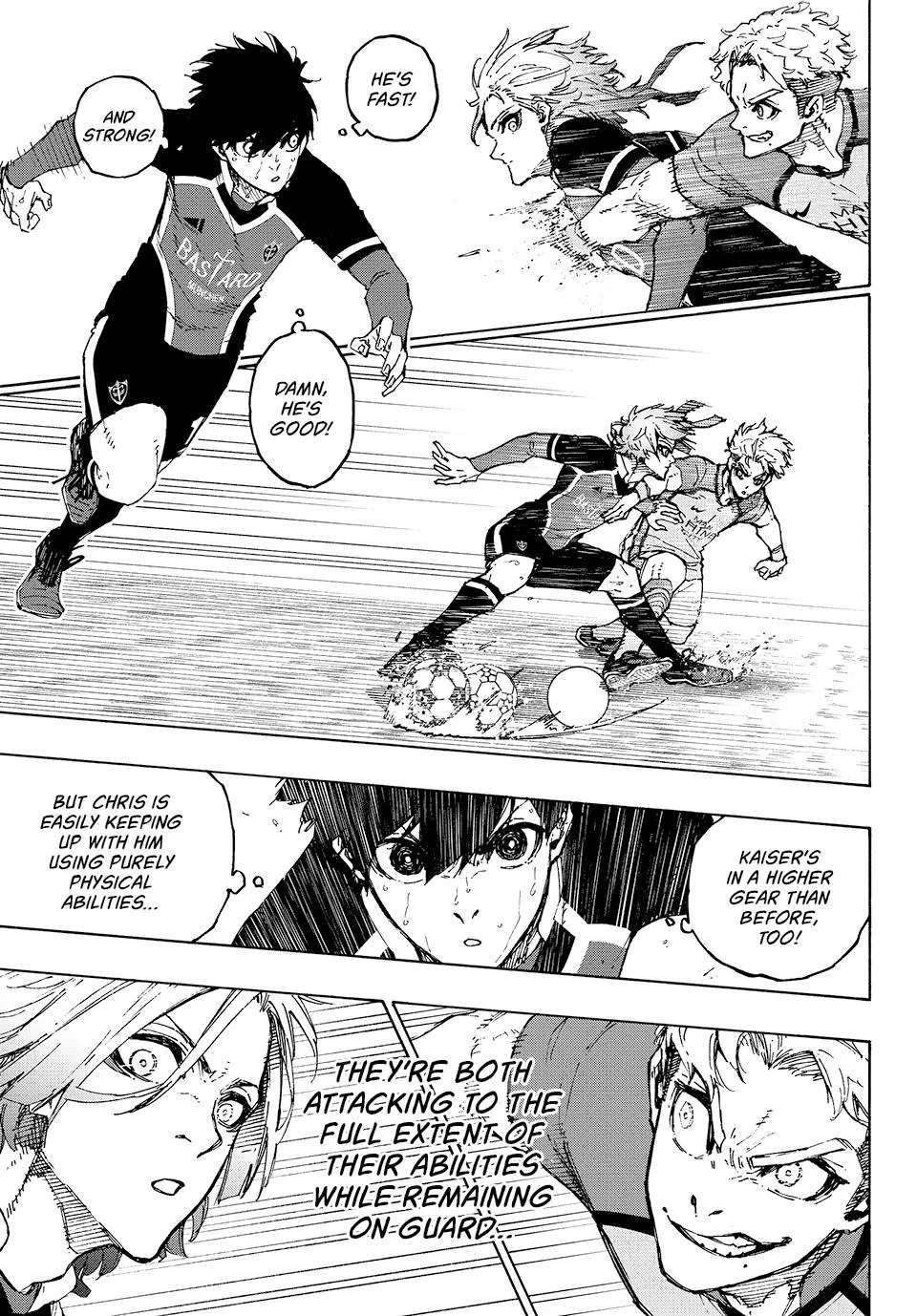 Blue Lock Chapter 193 Image 8
