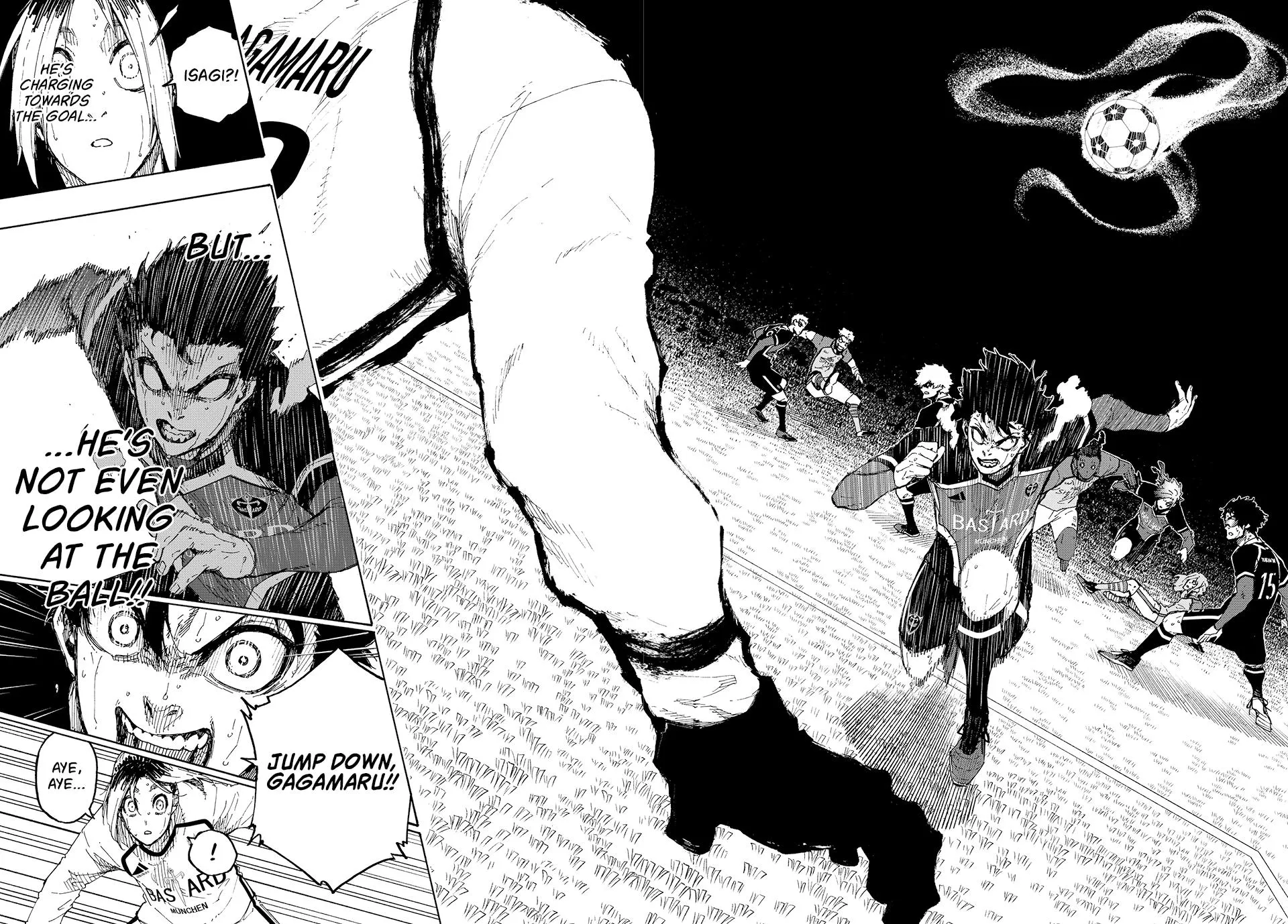 Blue Lock Chapter 194 Image 11