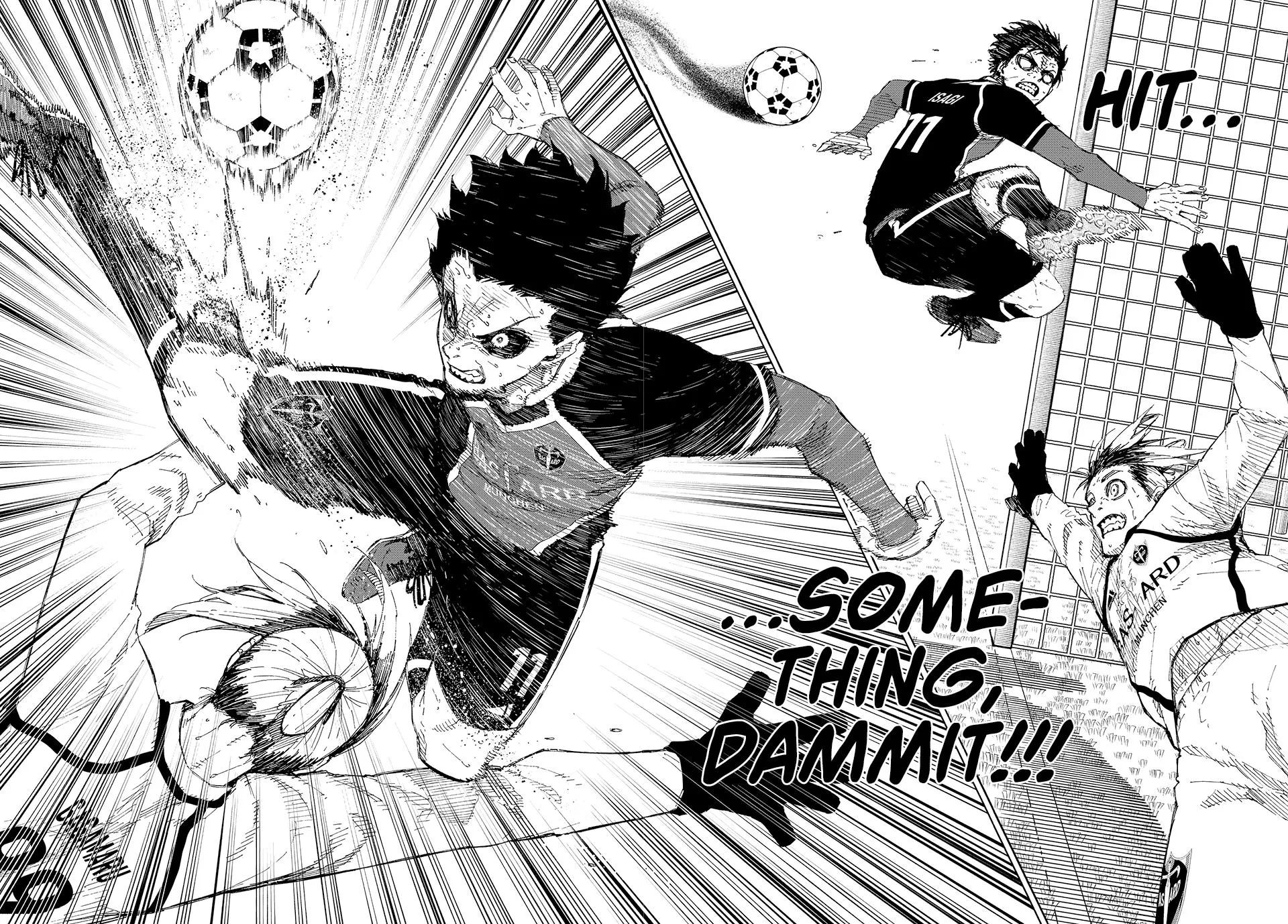 Blue Lock Chapter 194 Image 12