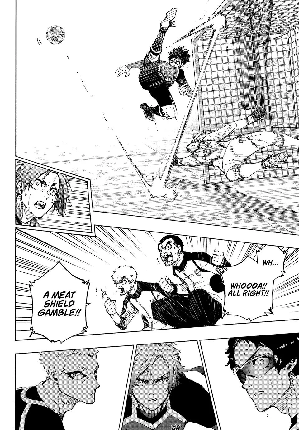 Blue Lock Chapter 194 Image 13
