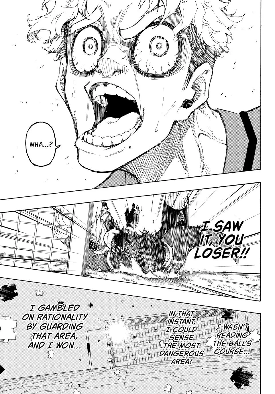 Blue Lock Chapter 194 Image 14