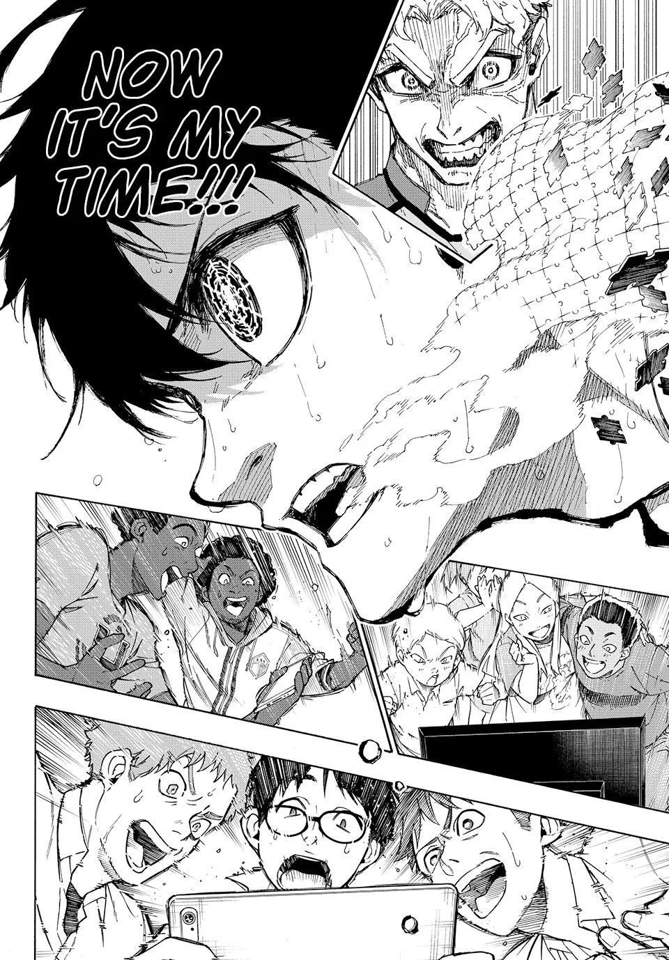 Blue Lock Chapter 194 Image 16