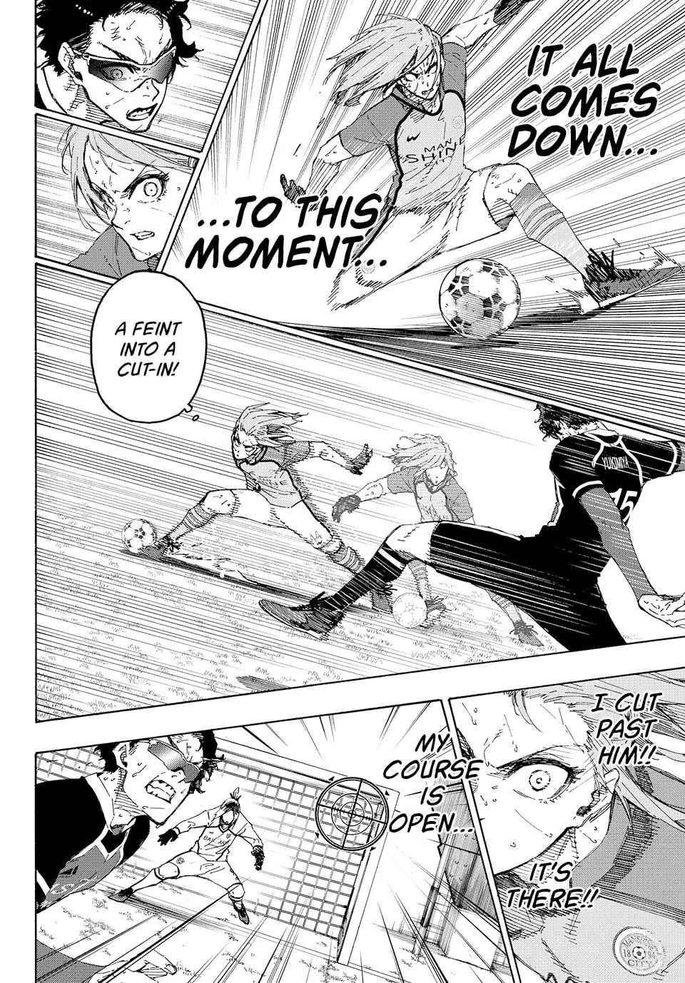 Blue Lock Chapter 194 Image 3