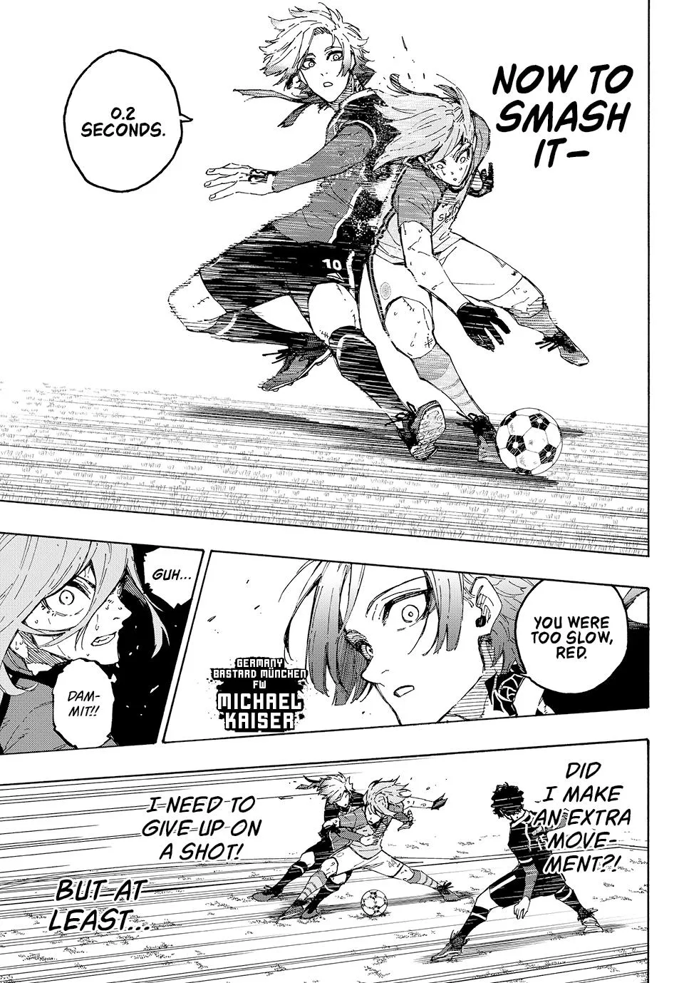 Blue Lock Chapter 194 Image 4