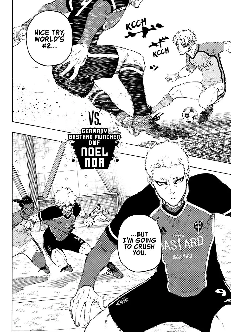 Blue Lock Chapter 194 Image 6