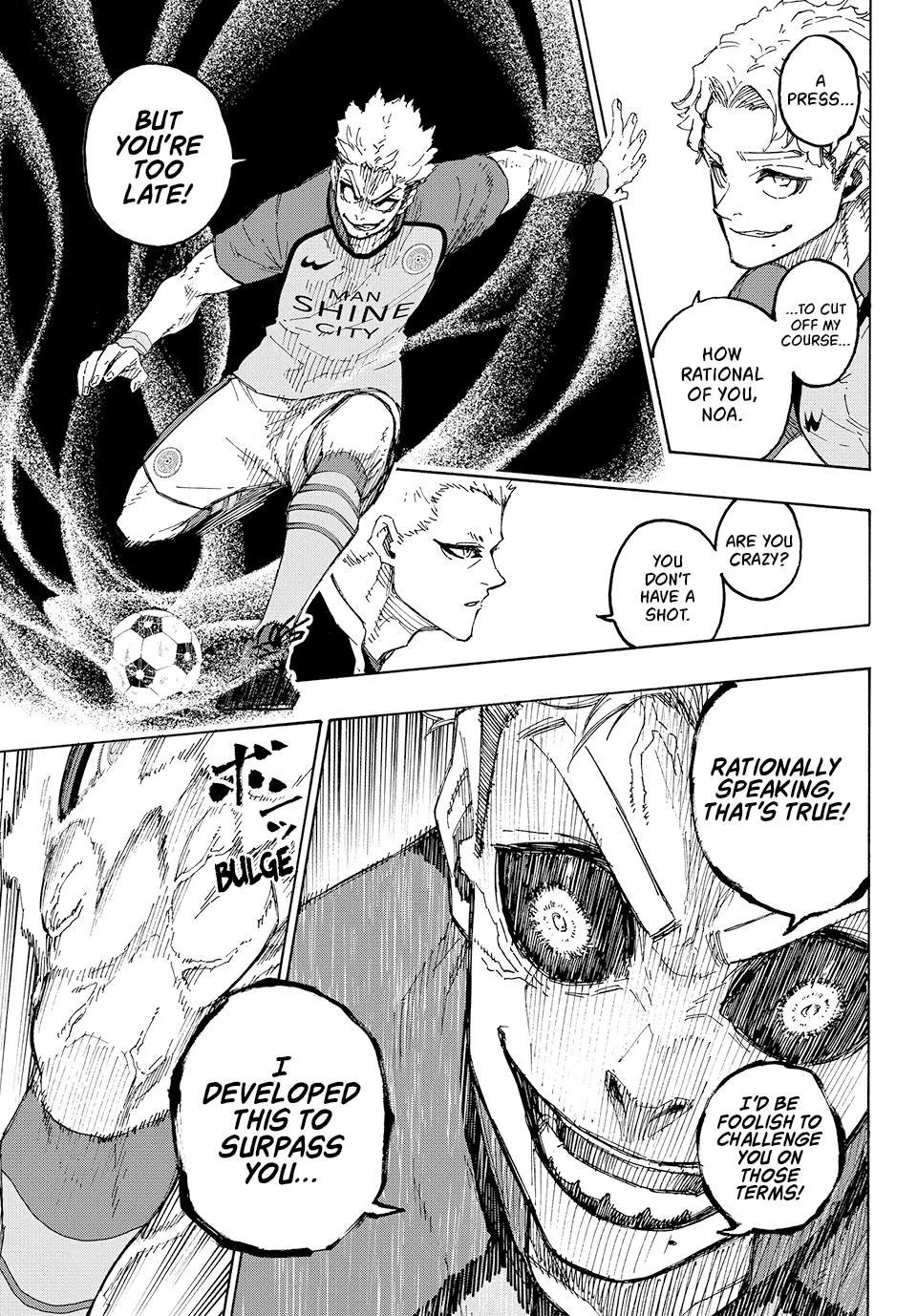 Blue Lock Chapter 194 Image 7