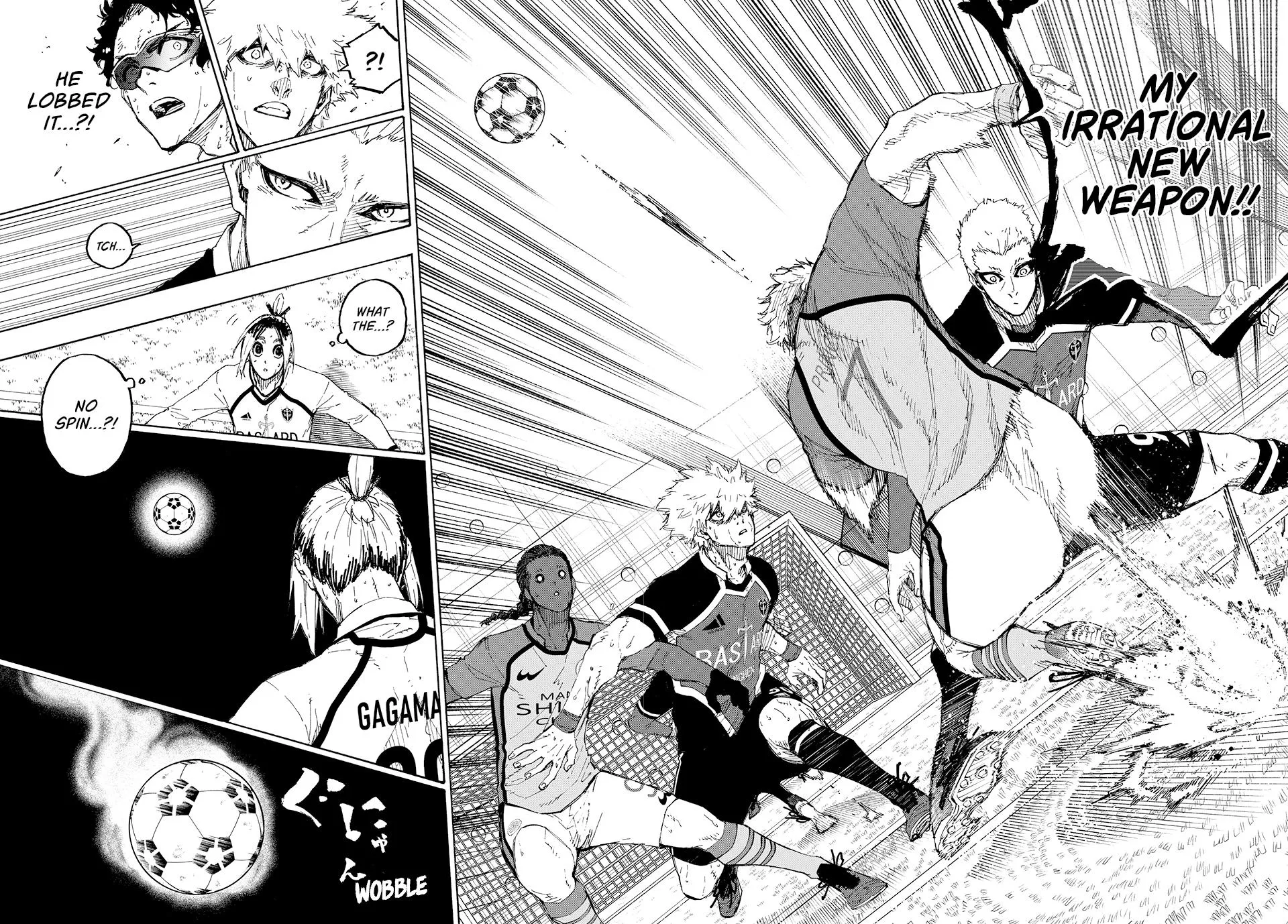 Blue Lock Chapter 194 Image 8