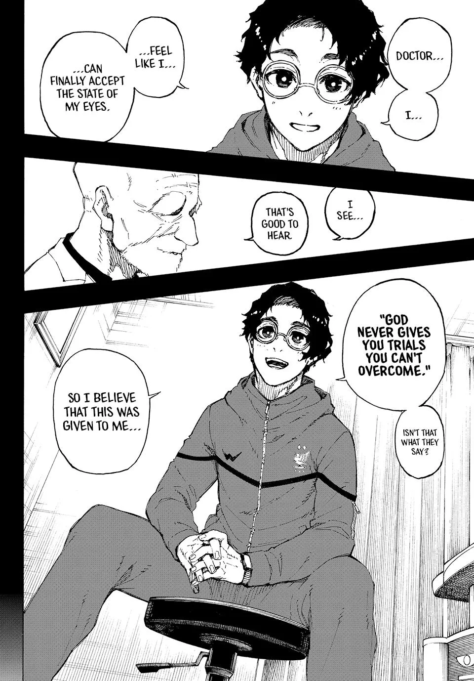 Blue Lock Chapter 195 Image 11