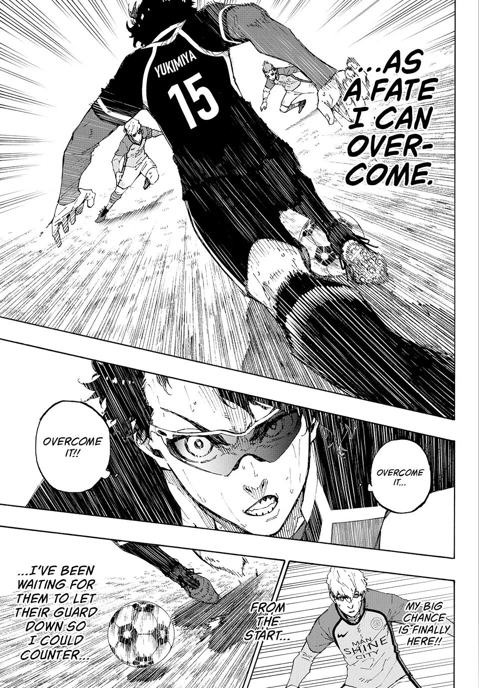 Blue Lock Chapter 195 Image 12