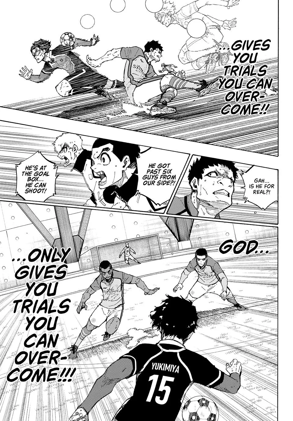 Blue Lock Chapter 195 Image 14