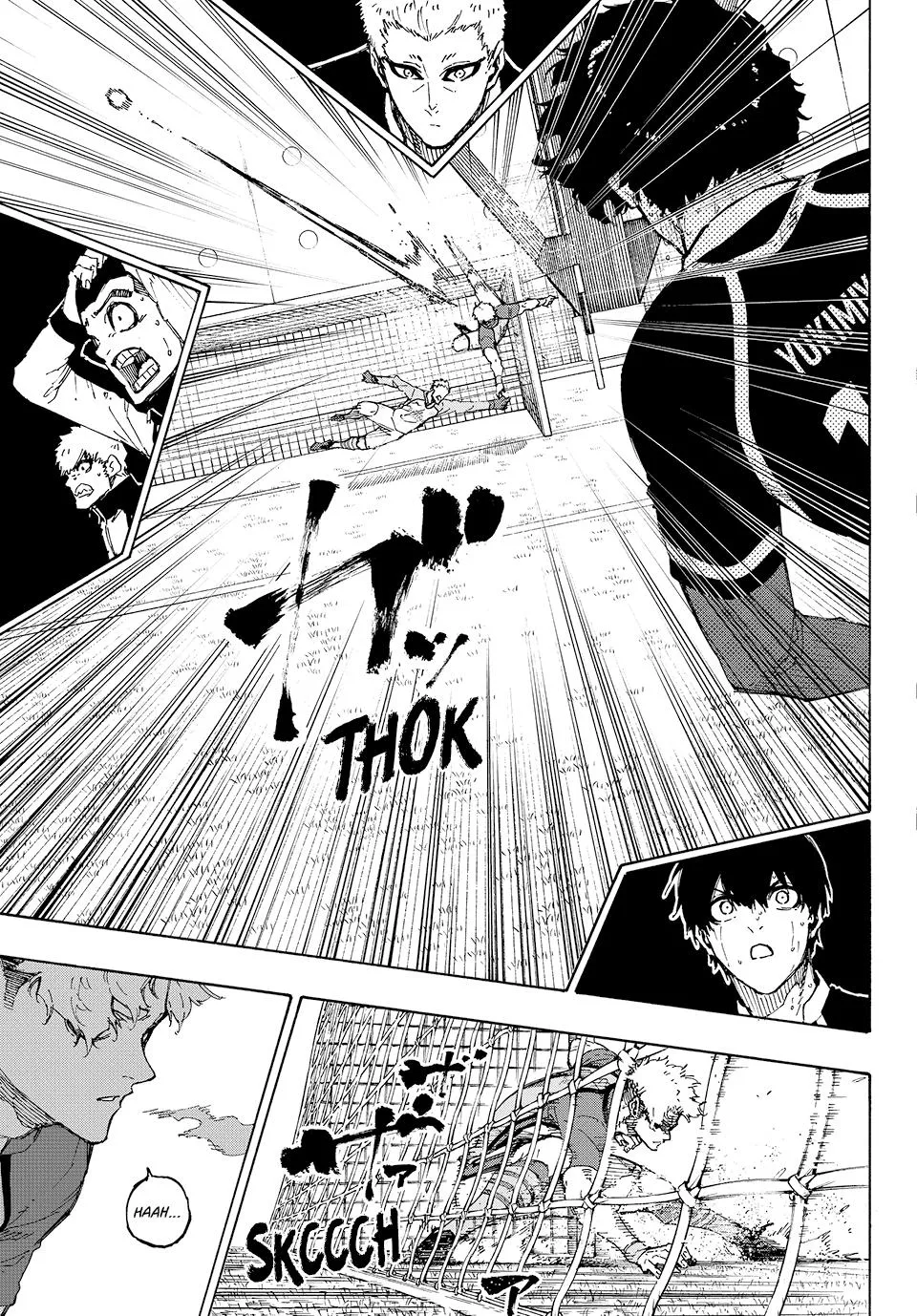 Blue Lock Chapter 195 Image 19