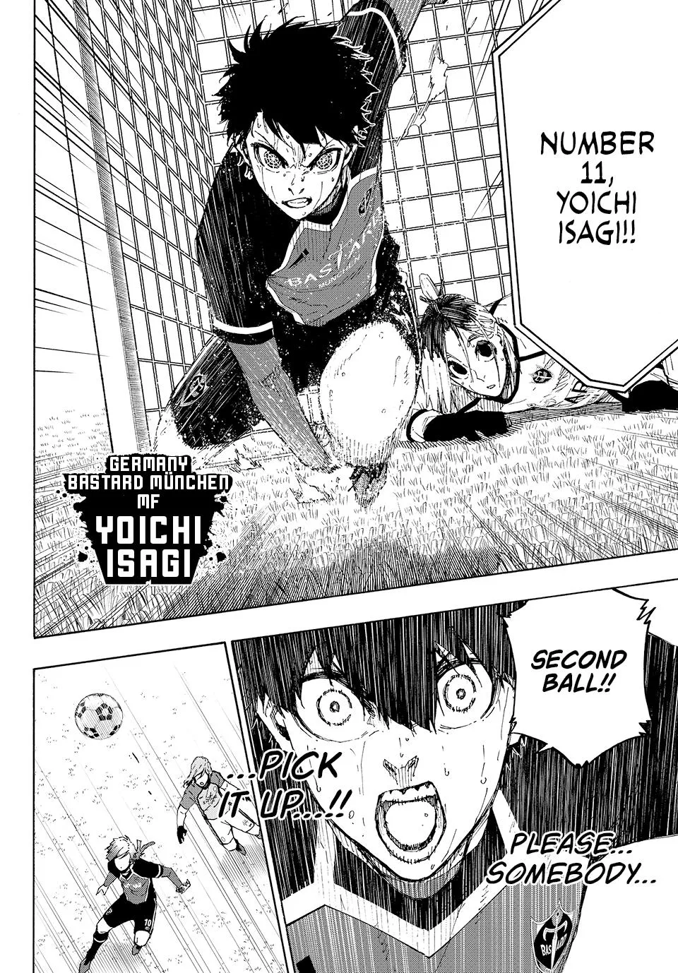 Blue Lock Chapter 195 Image 3