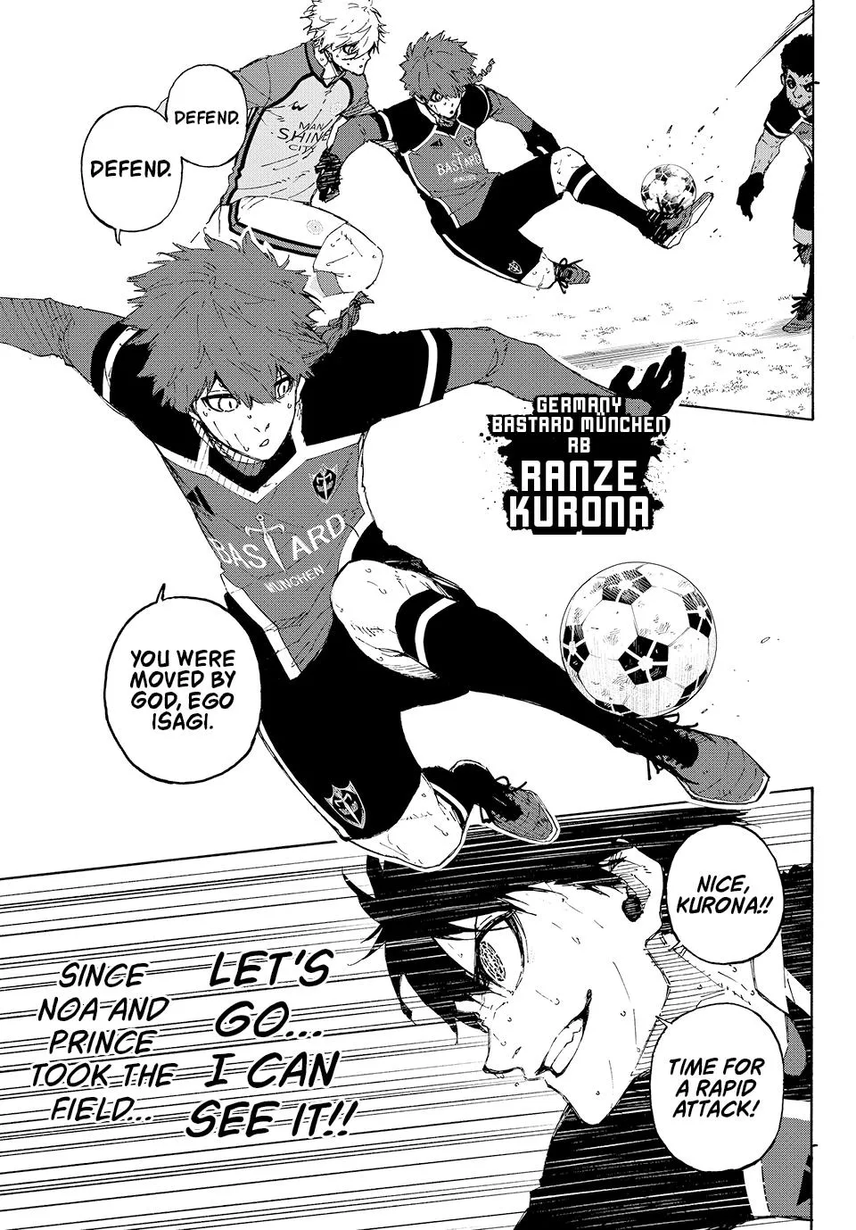 Blue Lock Chapter 195 Image 4