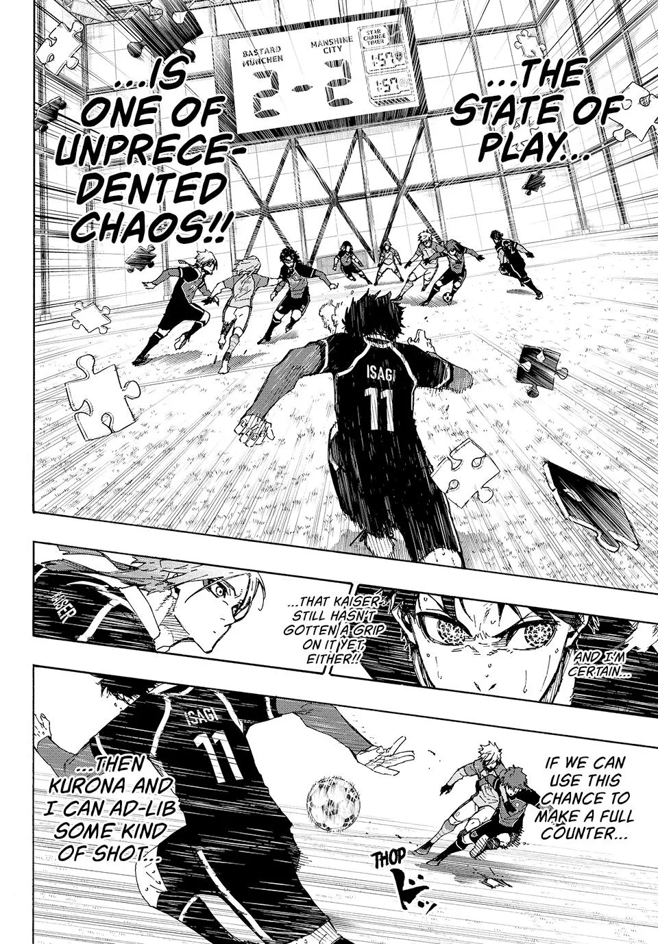 Blue Lock Chapter 195 Image 5